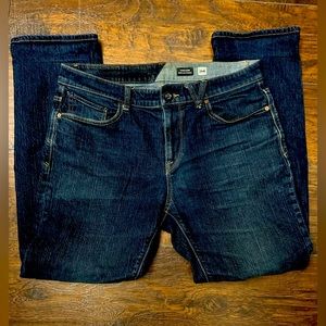 Volcom jeans kinkade men’s size 34 straight fit